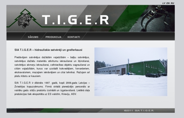 T.I.G.E.R., SIA