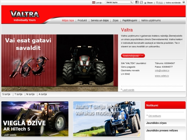 Valtek, SIA
